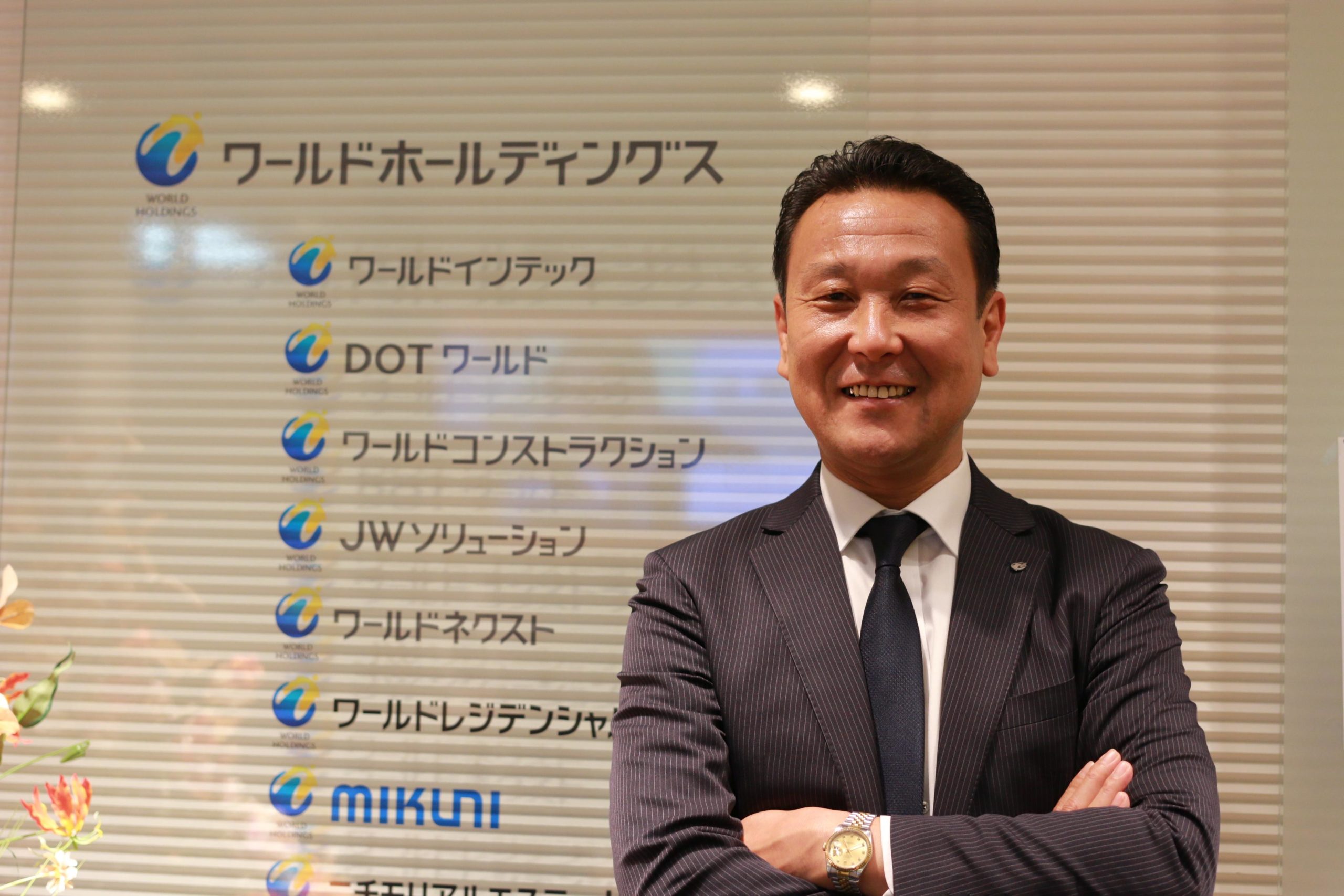 ワールドホールディングス