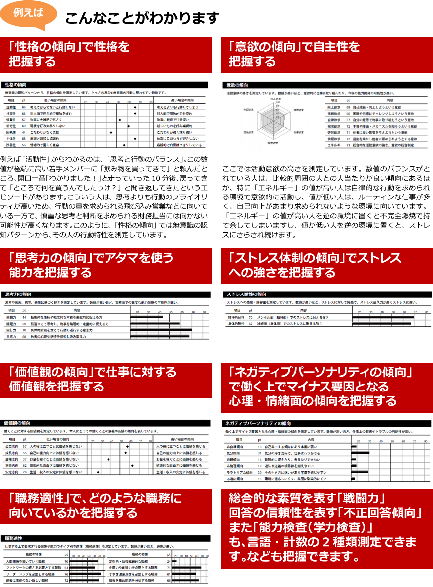 採用資質診断